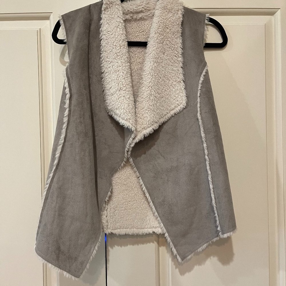 Faux Fur Vest